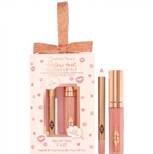 CHARLOTTE TILBURY - MINI PILLOW TALK GLOSSY LIP DUO