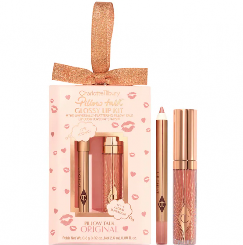 CHARLOTTE TILBURY - MINI PILLOW TALK GLOSSY LIP DUO
