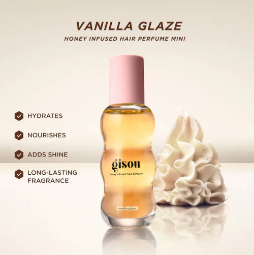 GISOU- MINI HONEY INFUSED HAIR PERFUME IN VANILLA GLAZE