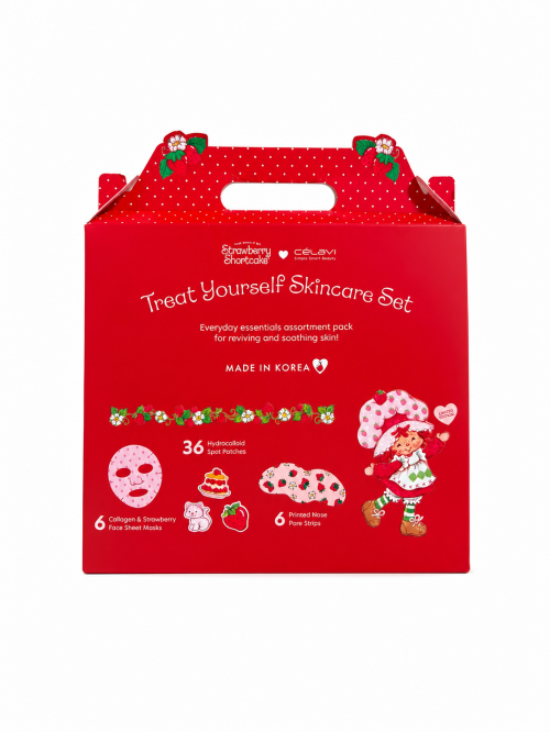 STRAWBERRY SHORTCAKE x C�LAVI TREAT YOURSELF SKINCARE SET