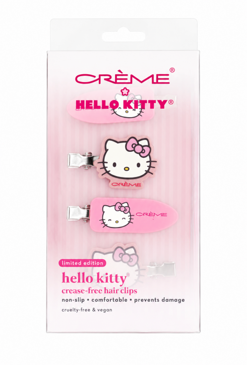 HELLO KITTY CREASE-FREE HAIR CLIPS ? LIMITED EDITION