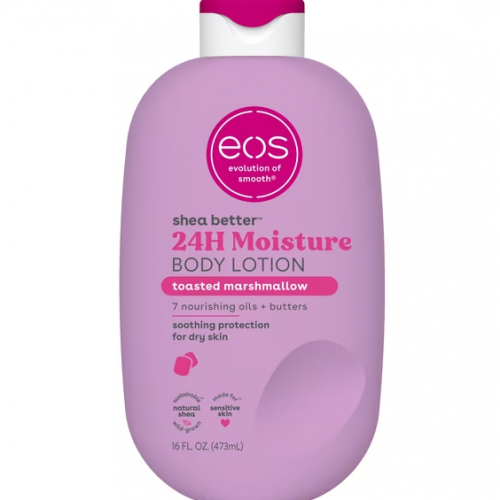 EOS- SHEA BETTER TOASTED MARSHMALLOW BODY LOTION