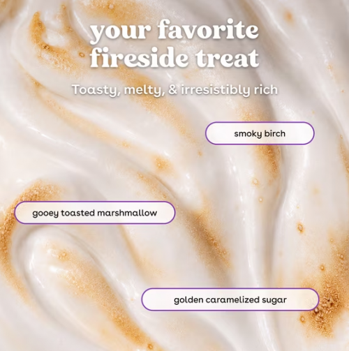 EOS- SHEA BETTER TOASTED MARSHMALLOW BODY LOTION