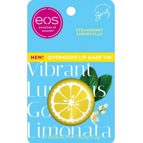 EOS- LIMITED EDITION OVERNIGHT LIP MASK - STRAWBERRY LIMONCELLO