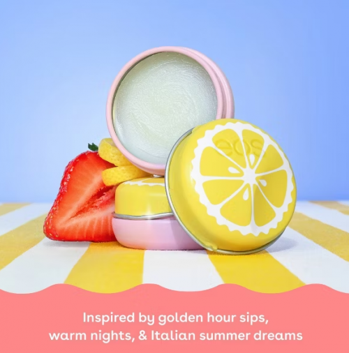 EOS- LIMITED EDITION OVERNIGHT LIP MASK - STRAWBERRY LIMONCELLO