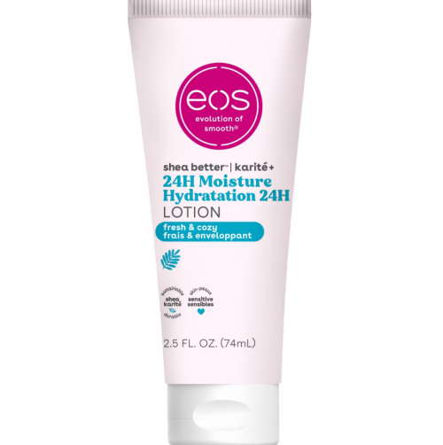 EOS- MINI BODY LOTION - FRESH & COZY