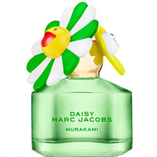 MARC JACOBS-  DAISY MURAKAMI GREEN EAU DE PARFUM WITH BANANA & JASMINE- 50ML