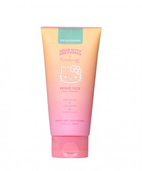 HELLO KITTY X THE CR�ME SHOP- BRIGHT YUZU CLEAR CLEANSER