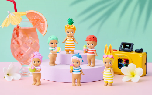 SONNY ANGEL - SUMMER VACATION SUN KISSED SYLE
