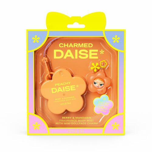 DAISE- MINI BODY MIST + CHARM - PEACHY