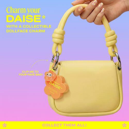 DAISE- MINI BODY MIST + CHARM - PEACHY