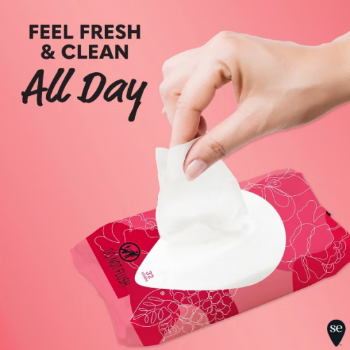 SUMMER'S EVE-FEMININE CLEANSING WIPES - BLISSFUL ESCAPE - 32CT