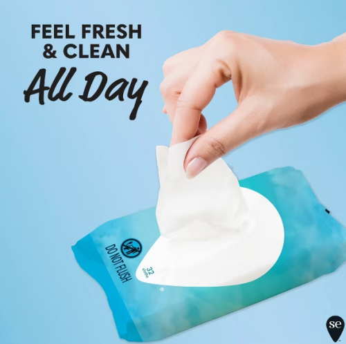 SUMMER'S EVE- FRAGRANCE FREE FEMININE CLEANSING WIPES - 32CT