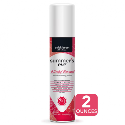 SUMMER'S EVE- BLISSFUL ESCAPE FEMININE FRESHENING SPRAY