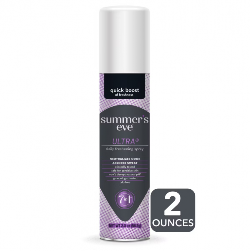 SUMMER'S EVE- ULTRA FEMININE FRESHENING SPRAY