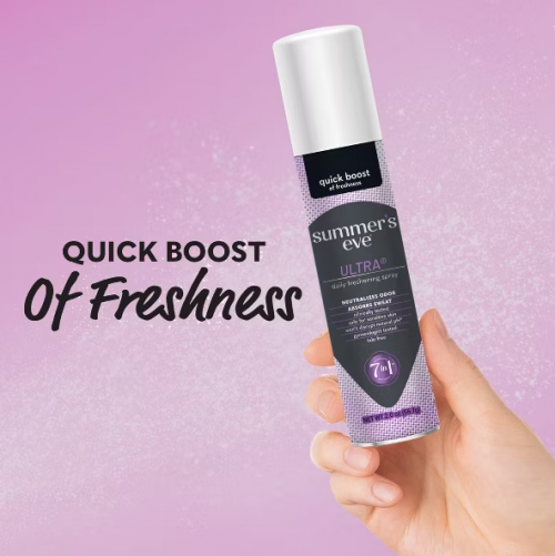 SUMMER'S EVE- ULTRA FEMININE FRESHENING SPRAY