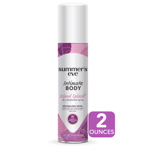 SUMMER'S EVE-  ISLAND SPLASH FEMININE FRESHENING SPRAY