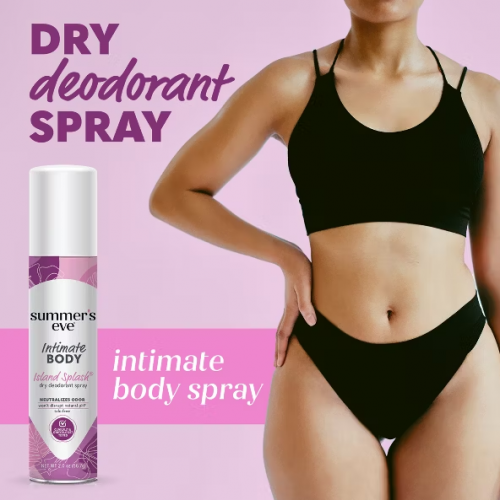 SUMMER'S EVE-  ISLAND SPLASH FEMININE FRESHENING SPRAY