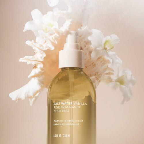 SALTAIR- FINE FRAGRANCE BODY MIST SPRAY - SALT WATER VANILLA
