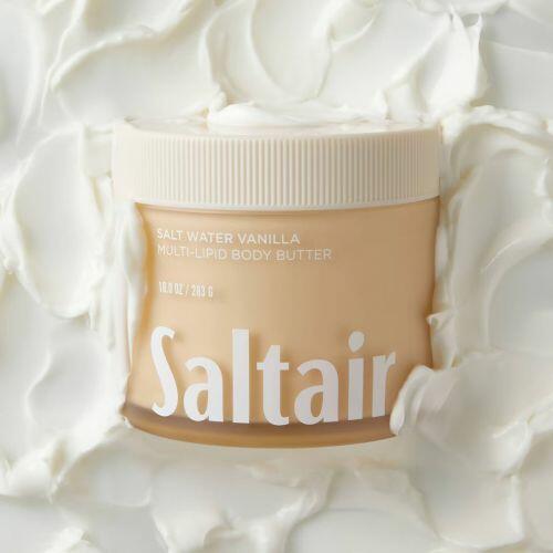 SALTAIR- MULTI-LIPID REPLENISHING BODY BUTTER - SALT WATER VANILLA