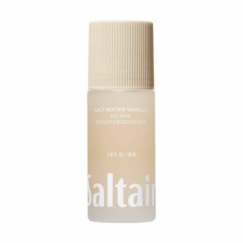 SALTAIR- 5% AHA SERUM ROLL-ON DEODORANT - SALT WATER VANILLA