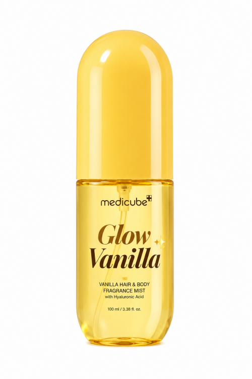 MEDICUBE- VANILLA HAIR & BODY FRAGRANCE MIST WITH HYALURONIC ACID- 100ML