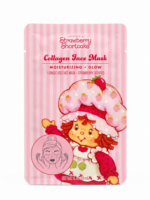 STRAWBERRY SHORTCAKE - COLLAGEN FACE MASK - UNIDADE