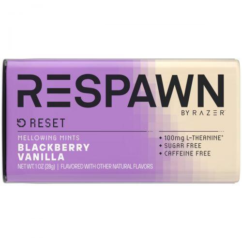 RESPAWN BY RAZER BLACKBERRY VANILLA SUGAR FREE MINTS