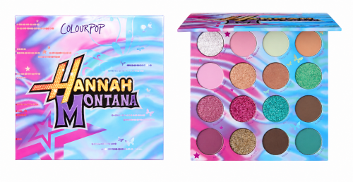 HANNAH MONTANA x COLOURPOP - EYESHADOW PALETTE BEST OF BOTH WORLDS