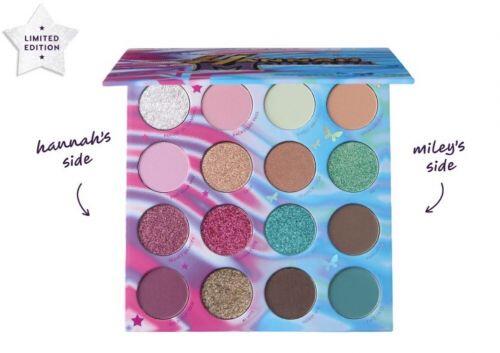 HANNAH MONTANA x COLOURPOP - EYESHADOW PALETTE BEST OF BOTH WORLDS