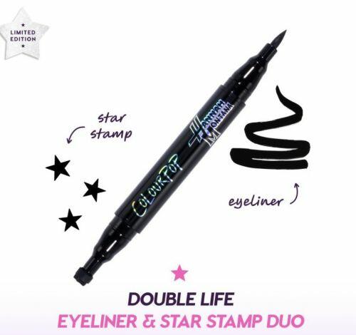 HANNAH MONTANA x COLOURPOP - DOUBLE LIFE EYELINER & STAR STAMP DUO