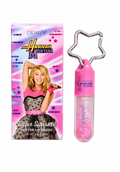 HANNAH MONTANA x COLOURPOP - LIP GLOSS SUPER SPARKLE
