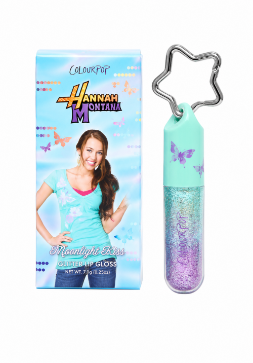 HANNAH MONTANA x COLOURPOP - LIP GLOSS MOONLIGHT KISS