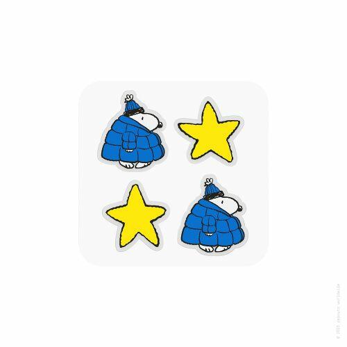 STARFACE - HYDRO STAR PIMPLE PATCHES + BIG SNOOPY BLUE PUFFER
