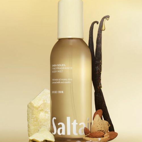 SALTAIR- SHEA SOLEIL FINE FRAGRANCE BODY MIST