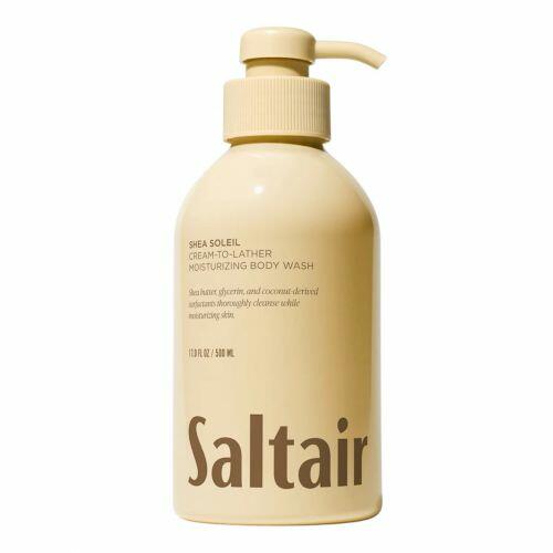 SALTAIR- SHEA SOLEIL SKIN MOISTURIZING SERUM BODY WASH- 500ML