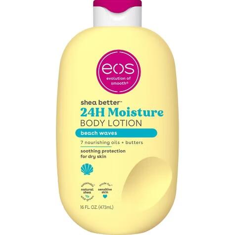 EOS- SHEA BETTER BODY LOTION - BEACH WAVES