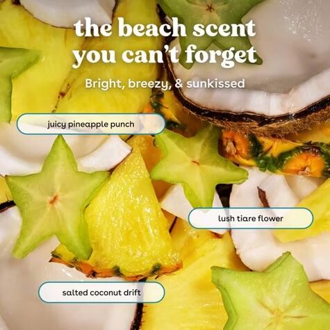 EOS- SHEA BETTER BODY LOTION - BEACH WAVES
