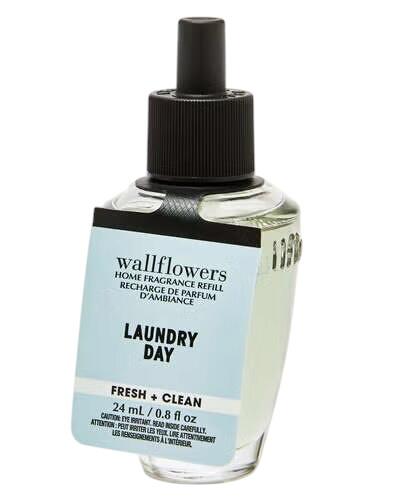 BATH & BODY WORKS - LAUNDRY DAY WALLFLOWERS FRAGRANCE REFILL