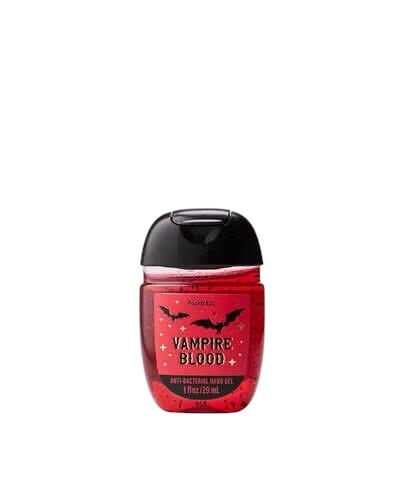 BATH & BODY WORKS- VAMPIRE BLOOD POCKETBAC HAND SANITIZER
