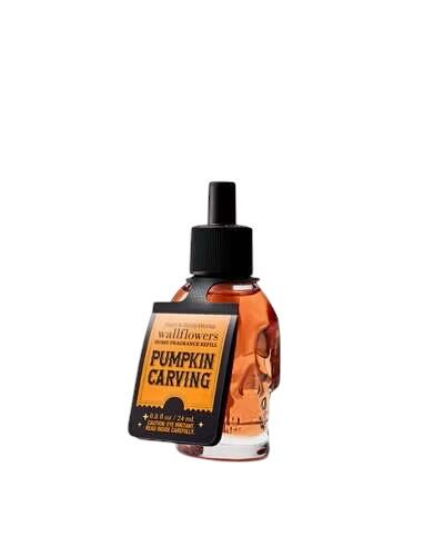 BATH & BODY WORKS- PUMPKIN CARVING WALLFLOWERS FRAGRANCE REFIL