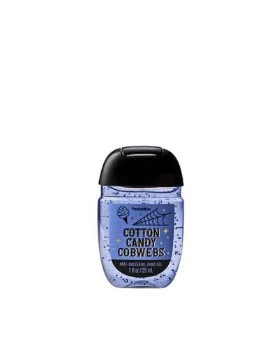 BATH & BODY WORKS- COTTON CANDY COBWEBS POCKETBAC HAND SANITIZER