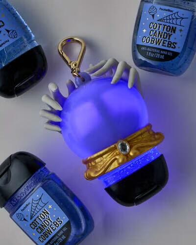 BATH & BODY WORKS- LIGHT-UP FORTUNE TELLER POCKETBAC HOLDER
