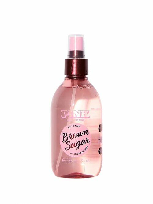 PINK- BROWN SUGAR! HAIR & BODY MIST