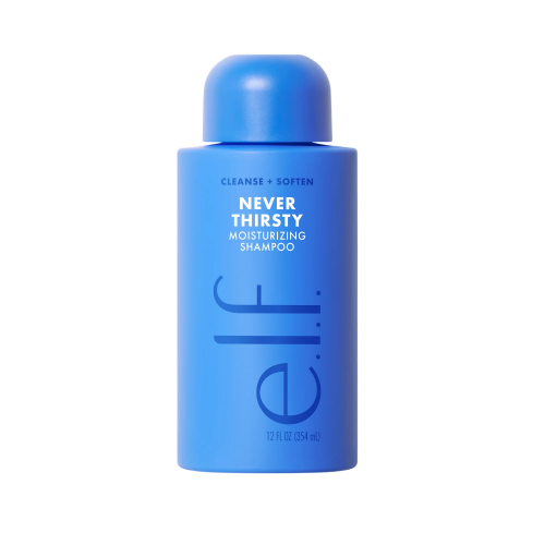 ELF - NEVER THIRSTY MOISTURIZING SHAMPOO 354ML