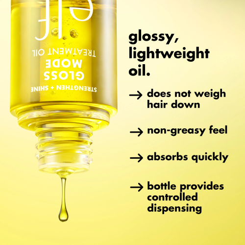 ELF - GLOSS MODE HAIR TREATMENT OIL