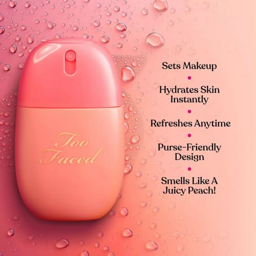 TOO FACED - PEACH MIST HYDRATING SETTING SPRAY