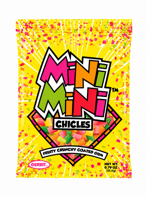 MINI MINI CHICLES