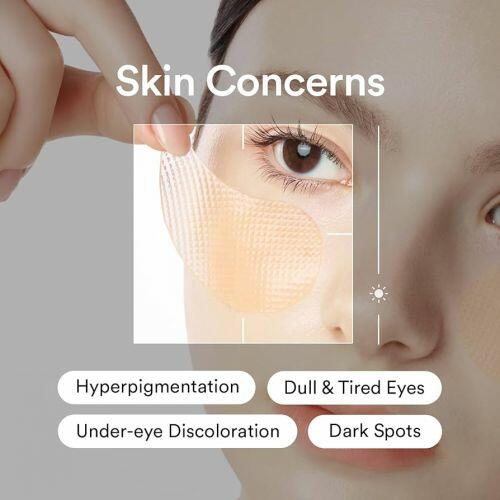 ABIB- GLUTATHIONE KOJIC ACID EYE PATCHES- 30 PAIRS