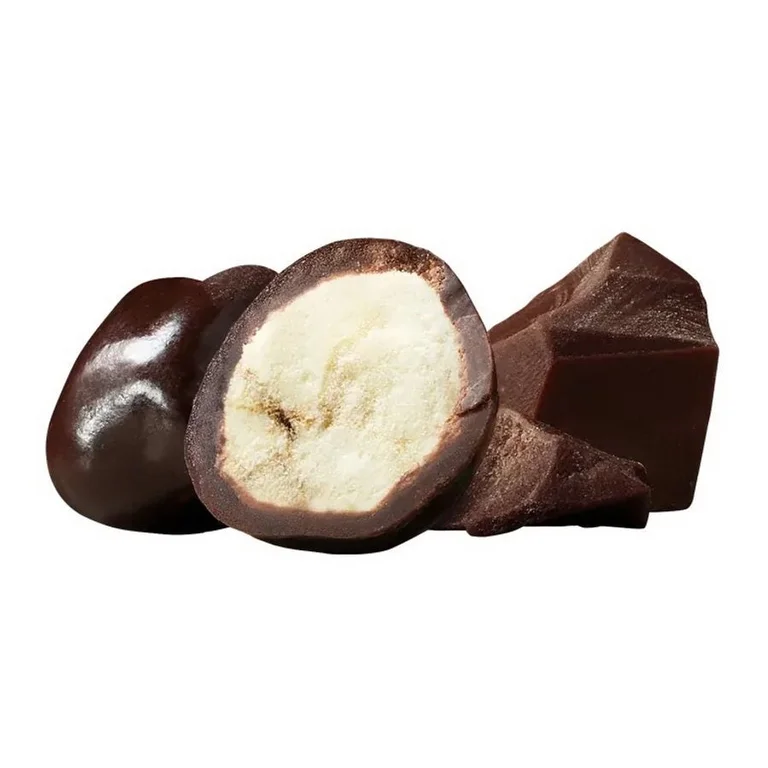 TRU FRU- FREEZE-DRIED BANANA IN DARK CHOCOLATE - 100G